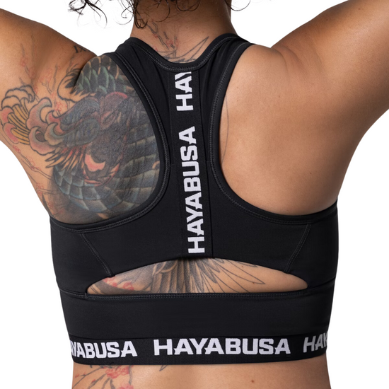 Load image into Gallery viewer, Hayabusa Womens Crossback Sports Bra
