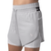 Hayabusa Womens Mid Rise Layered Shorts Training Shorts Hayabusa Grey X Small 