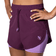 Hayabusa Womens Mid Rise Layered Shorts Training Shorts Hayabusa Wine Small 