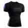 Hayabusa Womens Pro Ranked Short Sleeve Rashguard Blue Rashguards Hayabusa Blue X Small 