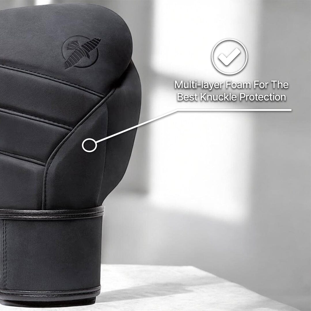 Lions Boxing Gloves - Preiu Faux Leather, Pro Training Sparring Uay