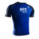 Hayabusa UFC BJJ Short Sleeve Rashguard Blue Rashguards Hayabusa Blue Small 