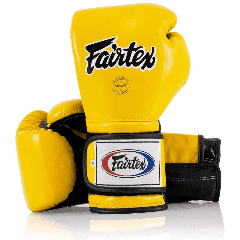 CUSTOM Fairtex Heavy Hitter's Boxing Gloves Muay Thai Gloves Fairtex Custom 12oz 