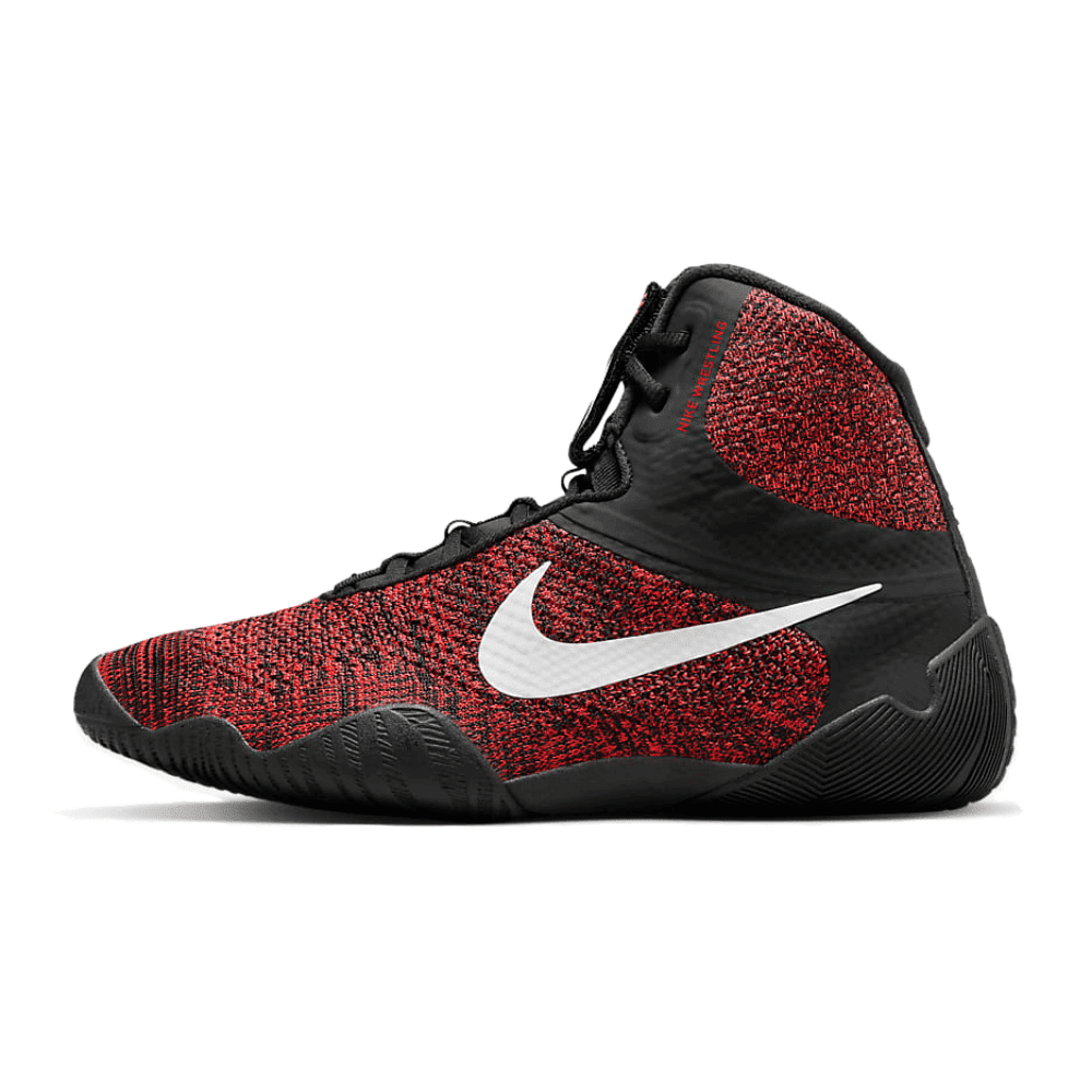 Nike Tawa Black/Red Wrestling Boots Wrestling Shoes Nike 