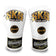 SKS Lace Boxing Gloves White