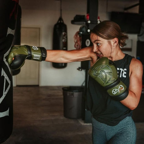 Rival RS80V Impulse Sparring Gloves Khaki Boxing Gloves Rival 