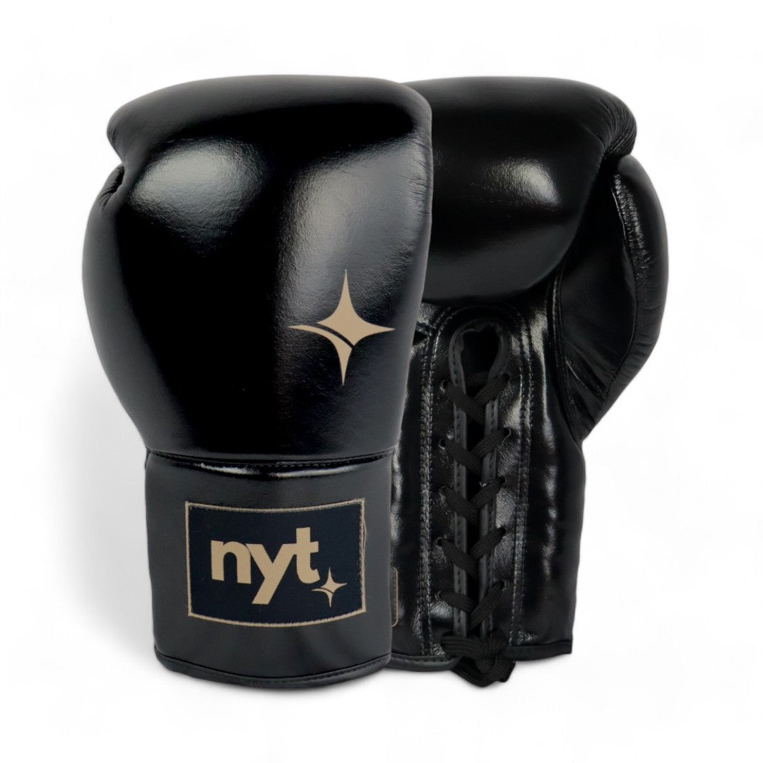 NYT Lace Up Muay Thai Boxing Gloves