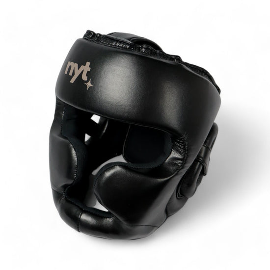 NYT Full Face Sparring Head Guard