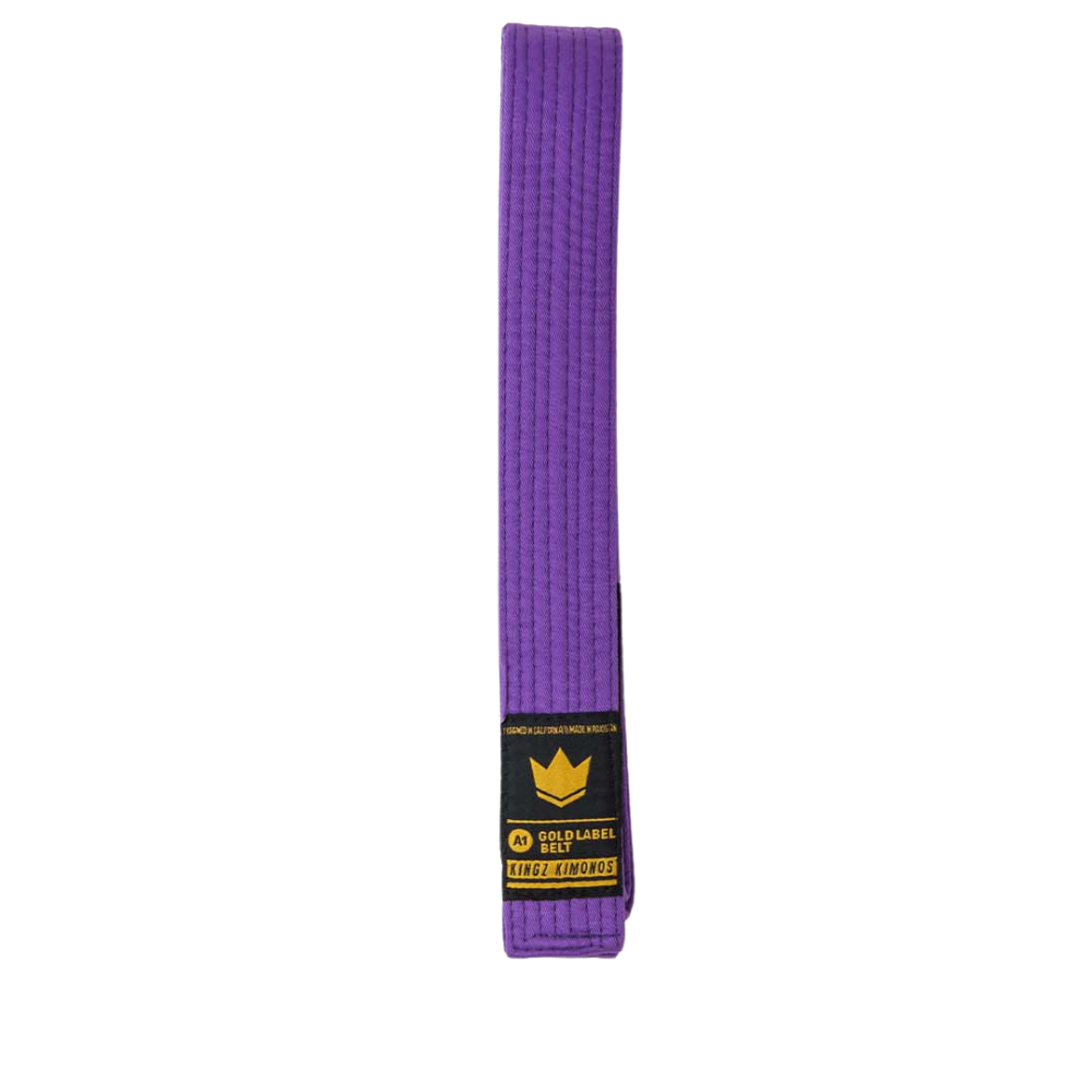 Kingz Gold Label V2 Jiu Jitsu Belts