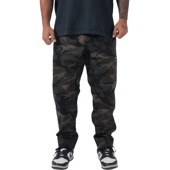 Kingz Casual Rip Stop Gi Pant BJJ Gi Pants Kingz Camo A0 