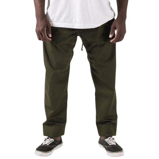 Kingz Casual Rip Stop Gi Pant BJJ Gi Pants Kingz Military Green A0 