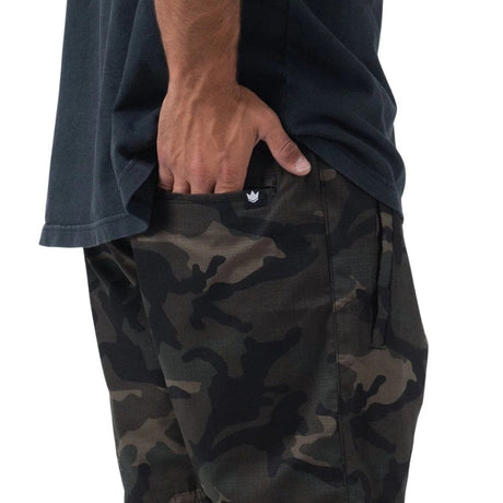 Kingz Casual Gi Shorts Camo BJJ Gi Pants Kingz 