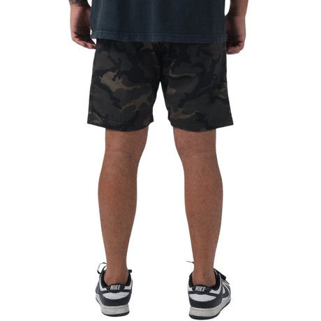 Kingz Casual Gi Shorts Camo BJJ Gi Pants Kingz 