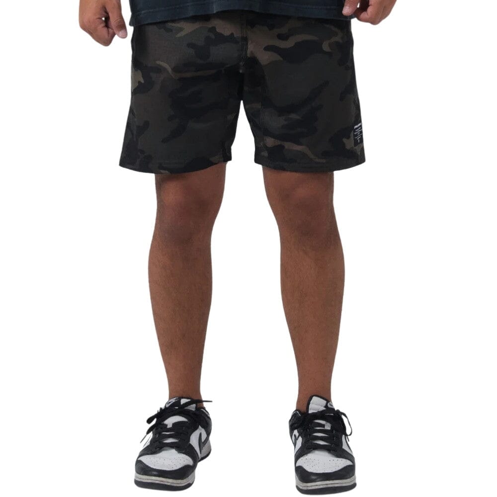 Kingz Casual Gi Shorts Camo BJJ Gi Pants Kingz 