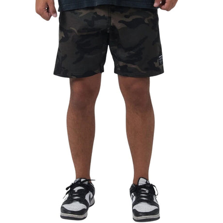 Kingz Casual Gi Shorts Camo BJJ Gi Pants Kingz 