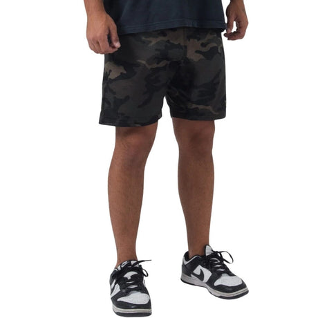 Kingz Casual Gi Shorts Camo BJJ Gi Pants Kingz 