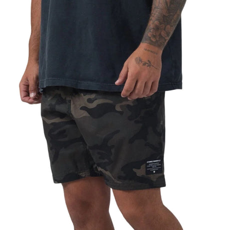 Kingz Casual Gi Shorts Camo BJJ Gi Pants Kingz 