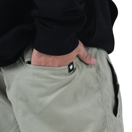 Kingz Casual Gi Shorts Sage BJJ Gi Pants Kingz 