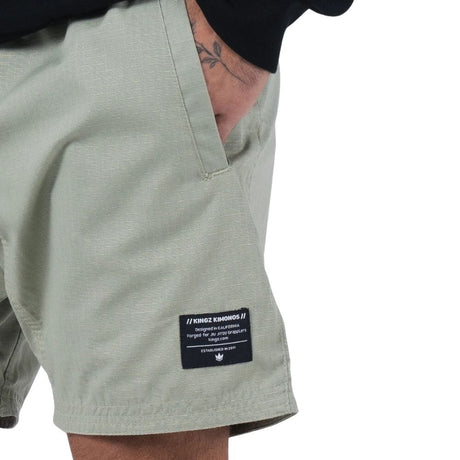 Kingz Casual Gi Shorts Sage BJJ Gi Pants Kingz 