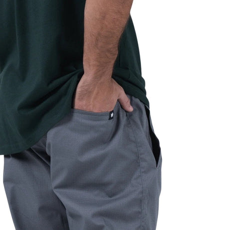 Kingz Casual Rip Stop Gi Pant Grey BJJ Gi Pants Kingz 