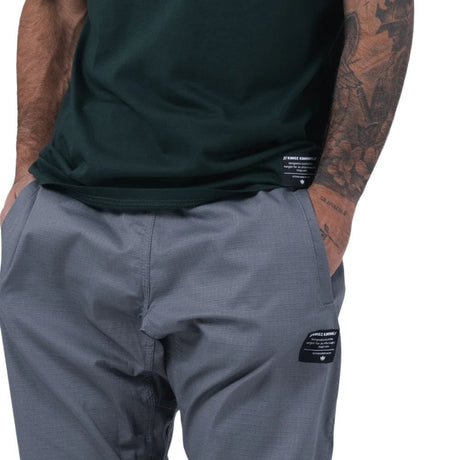Kingz Casual Rip Stop Gi Pant Grey BJJ Gi Pants Kingz 