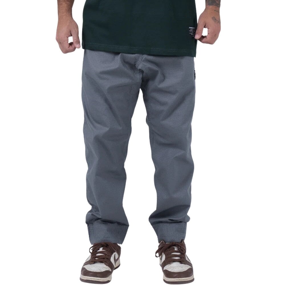 Kingz Casual Rip Stop Gi Pant Grey BJJ Gi Pants Kingz Grey A0 