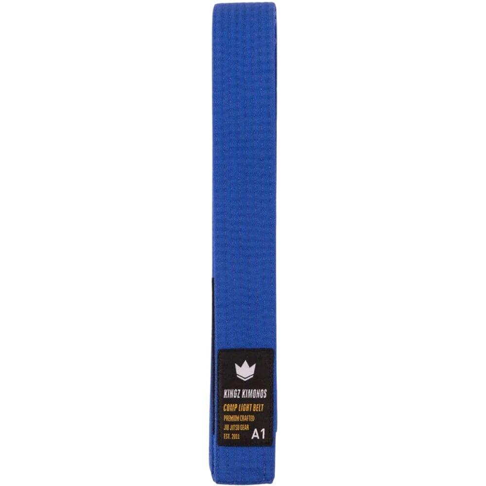 Kingz Comp Light Belt Blue BJJ Belts Kingz Blue A0 