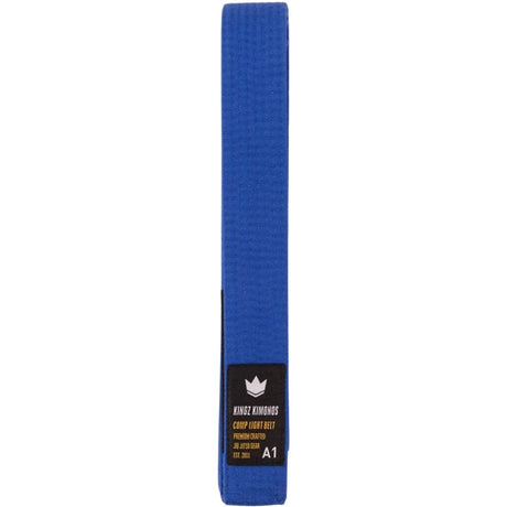 Kingz Comp Light Belt Blue BJJ Belts Kingz Blue A0 