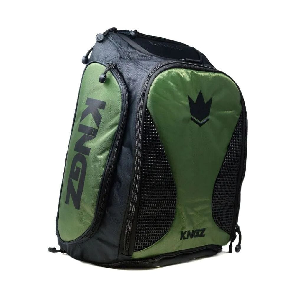 Kingz Convertible Backpack 2.0 Green Gym Backpacks Kingz Green Large 