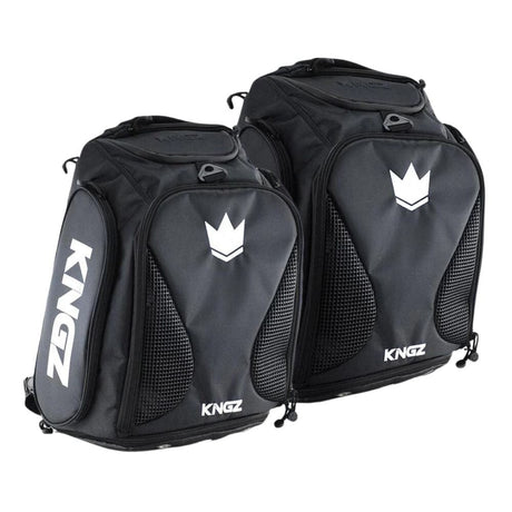 Kingz Convertible Backpack 2.0 Black Gym Backpacks Kingz 