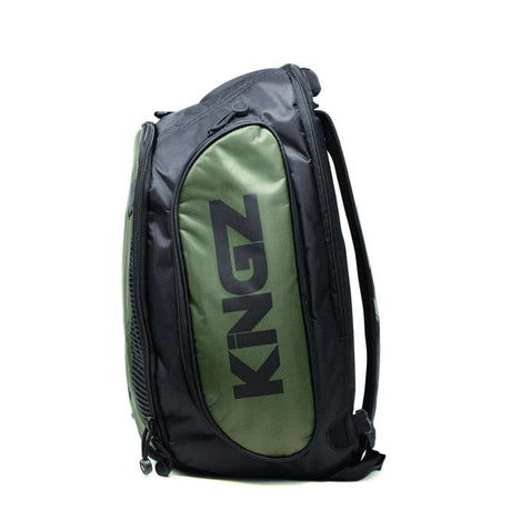 Kingz Convertible Backpack 2.0 Green Gym Backpacks Kingz 