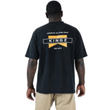 Kingz Flag Tee Black