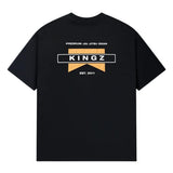 Kingz Flag Tee Black