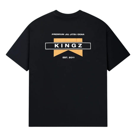 Kingz Flag Tee Black