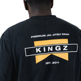 Kingz Flag Tee Black