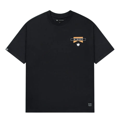 Kingz Flag Tee Black
