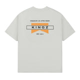 Kingz Flag Tee Lunar Rock