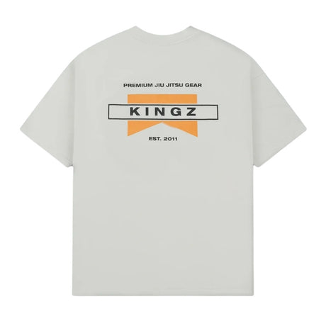 Kingz Flag Tee Lunar Rock