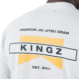 Kingz Flag Tee Lunar Rock
