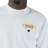 Kingz Flag Tee Lunar Rock