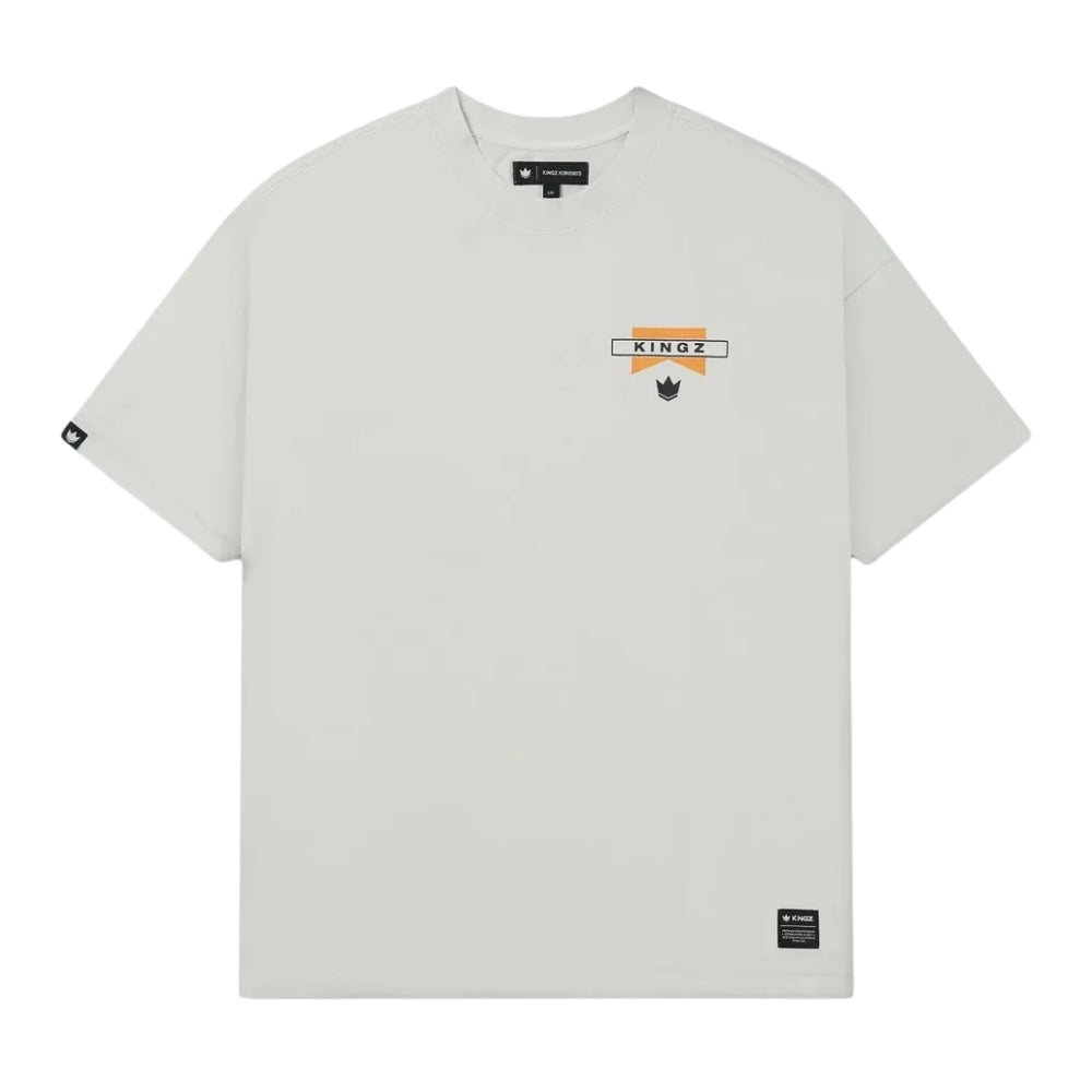 Kingz Flag Tee Lunar Rock