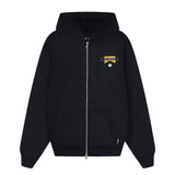 Kingz Flag Zip Up Hoodie Black
