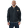 Kingz Flag Zip Up Hoodie Black