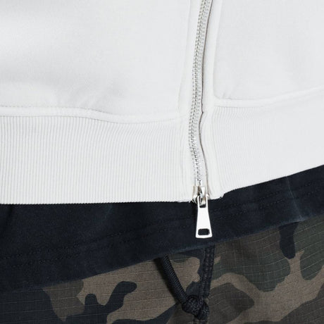 Kingz Flag Zip Up Hoodie Lunar Rock