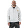 Kingz Flag Zip Up Hoodie Lunar Rock