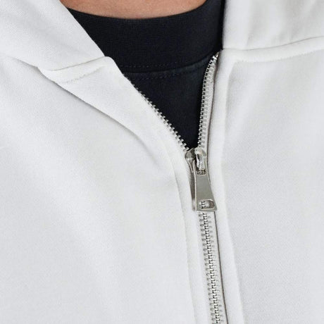Kingz Flag Zip Up Hoodie Lunar Rock