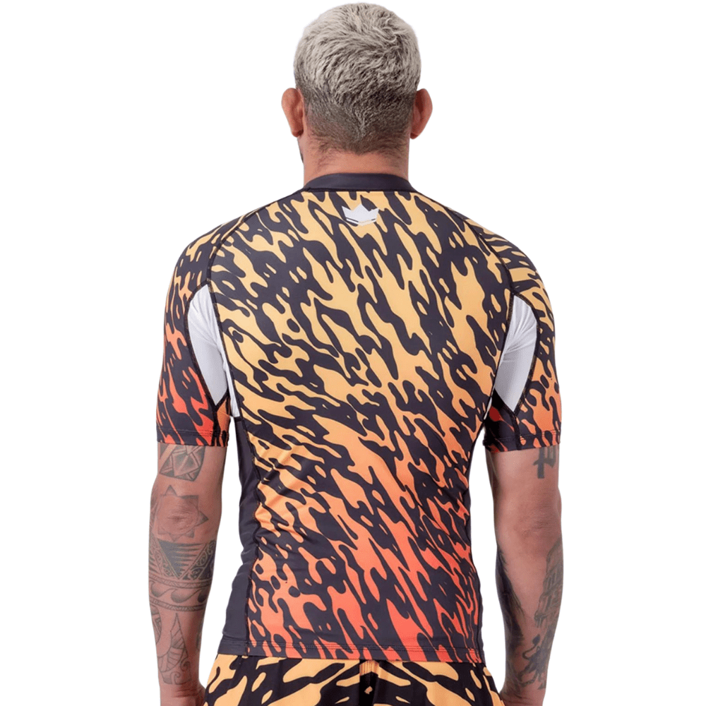 Kingz Flame Rashguard – MMA Fight Store