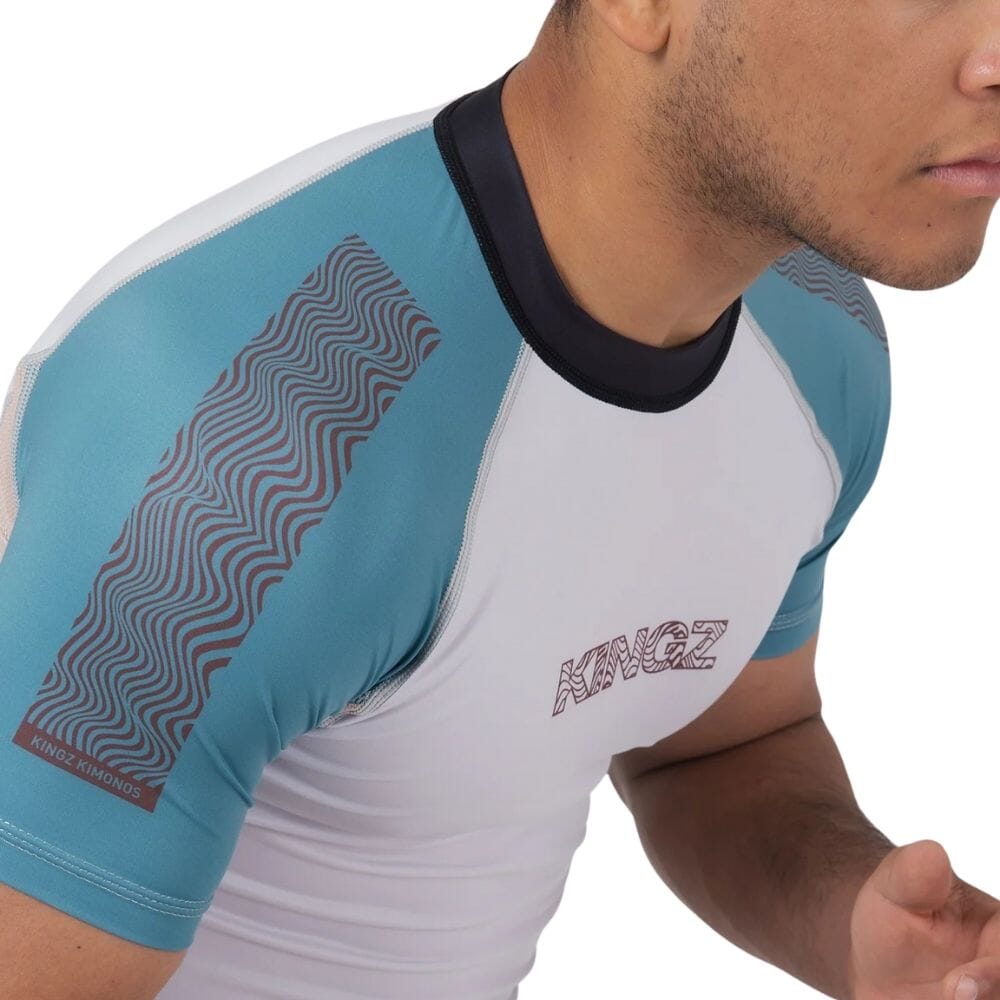 Kingz Flow Rashguard Tan Rashguards Kingz 