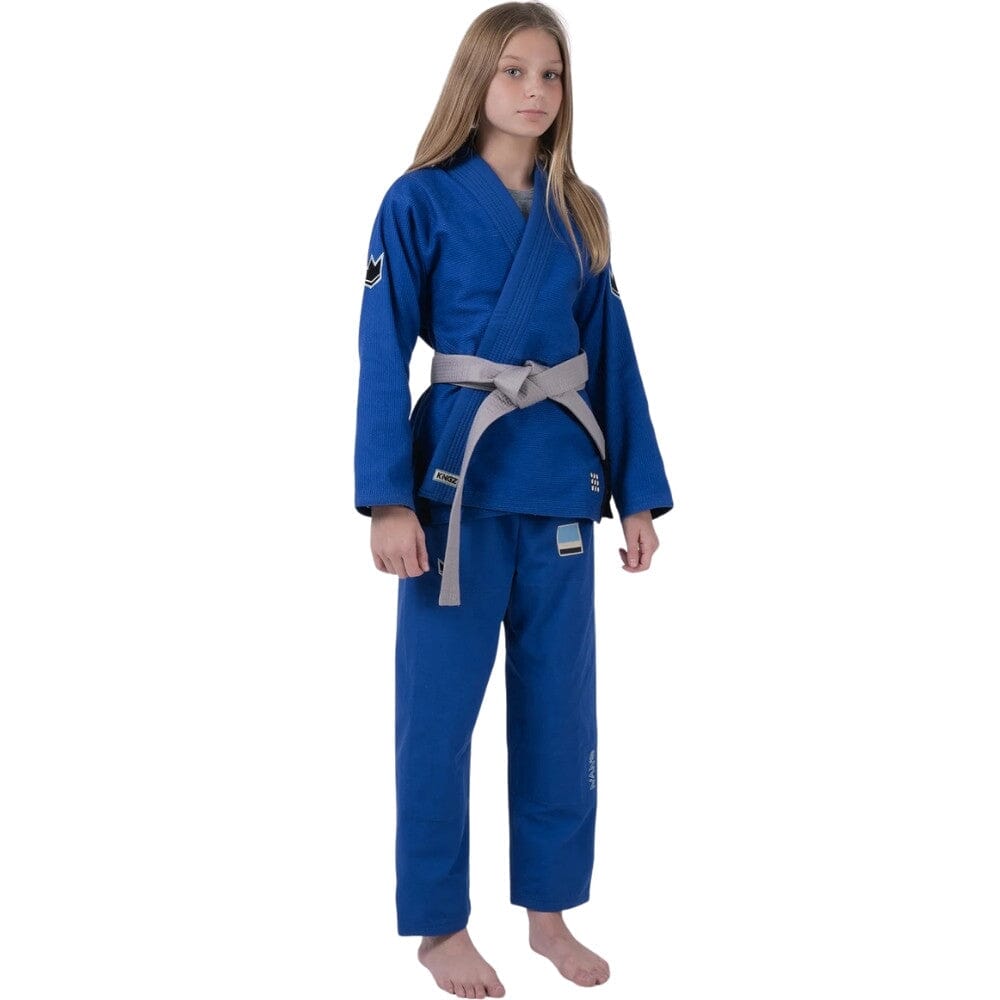 Kingz Youth Nano 3.0 Gi Blue BJJ Gi Youth Kingz 