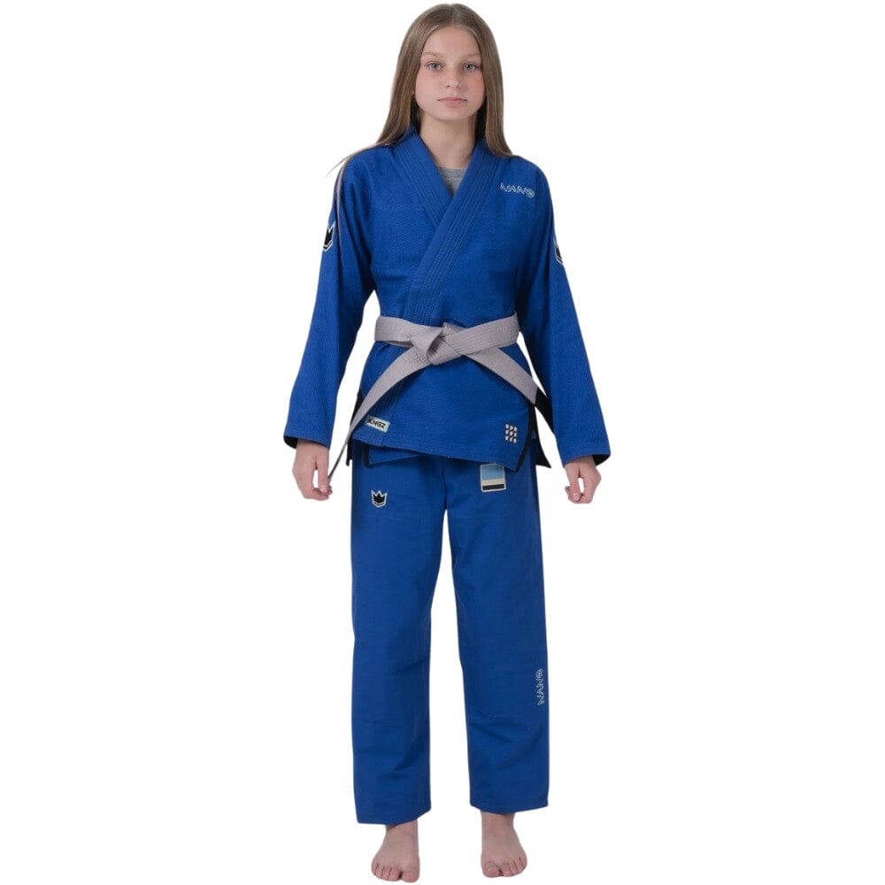 Kingz Youth Nano 3.0 Gi Blue BJJ Gi Youth Kingz Blue M0000 